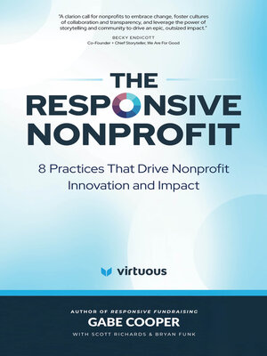 cover image of The Responsive Nonprofit